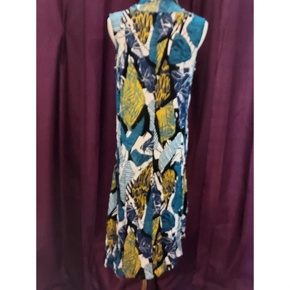 Chalet Et Ceci sleeveless crinkle-textured dress With Pockets Small cruise  USA - Picture 4 of 5